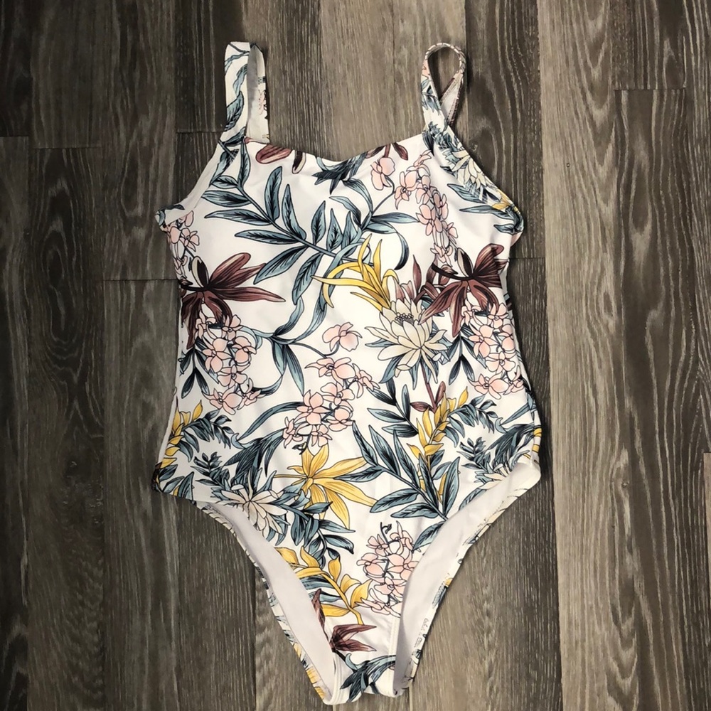 Floral swimsuit